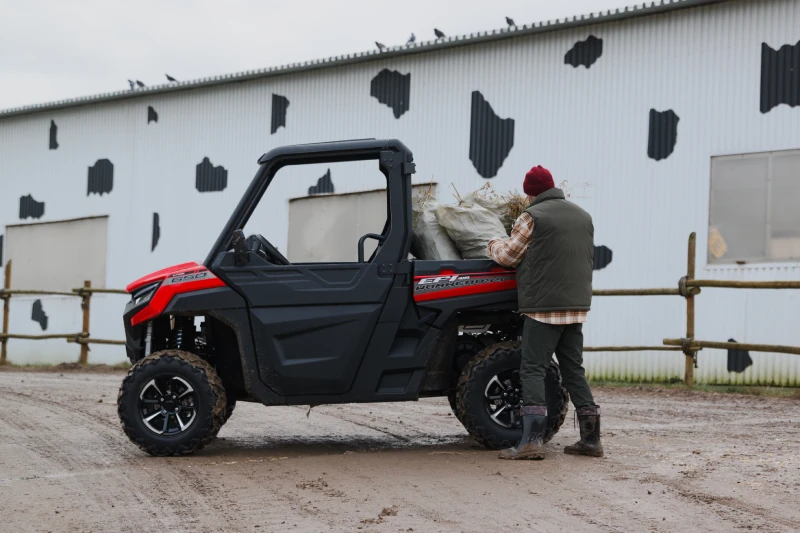 Utovarivanje na WorkCross 650 X3